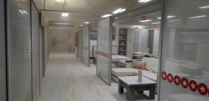 ЧП в торговом центре «Горный»: эвакуировано около 250 человек (фото)