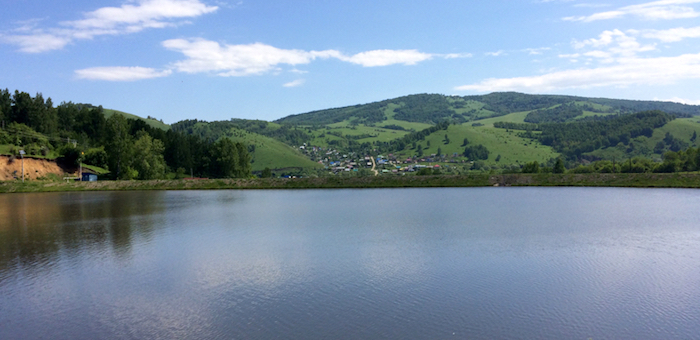 В Горно-Алтайске открылся купальный сезон