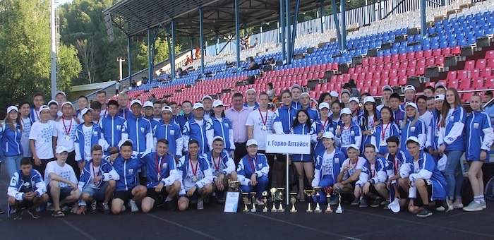 Команда Горно-Алтайска стала лидером Малой летней Олимпиады Республики Алтай