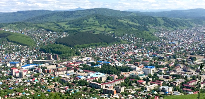 Горно-Алтайск борется за звание лучшего города страны