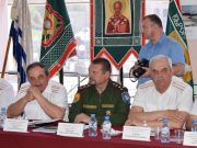 Сибирские казаки провели совещание в Майме