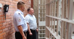 Министр внутренних дел проверил работу ИВС в Усть-Кане