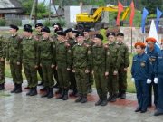 В Чемальском районе развивают кадетское движение