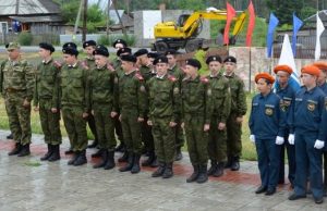 В Чемальском районе развивают кадетское движение