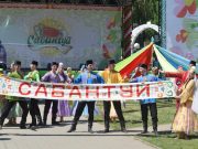 Главы трех регионов приняли участие в праздновании Сабантуя на «Бирюзовой Катуни»