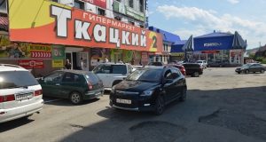 Начинаются работы по благоустройству территории рынка «Ткацкий»