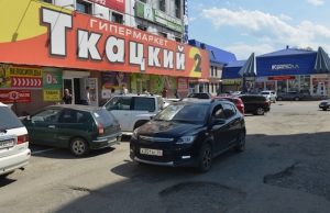 Начинаются работы по благоустройству территории рынка «Ткацкий»