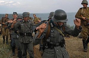 В боях против украинских националистов и дивизии СС «Галичина»