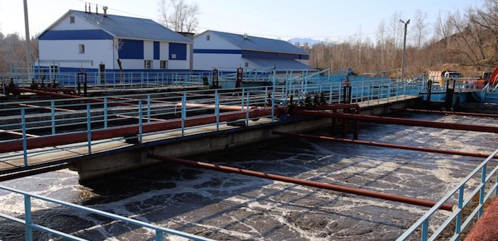 На очистных сооружениях проходят испытания нового реагента