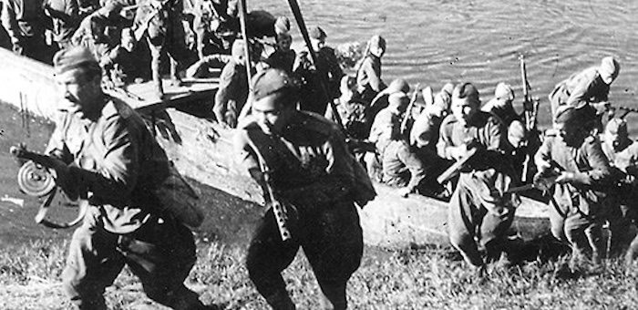 Земляк Чорос-Гуркина в числе первых форсировал Западную Двину