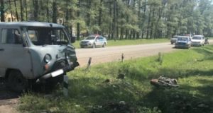 Сбивший насмерть подростка-мотоциклиста житель Чемала отправится в колонию-поселение