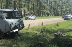 Сбивший насмерть подростка-мотоциклиста житель Чемала отправится в колонию-поселение