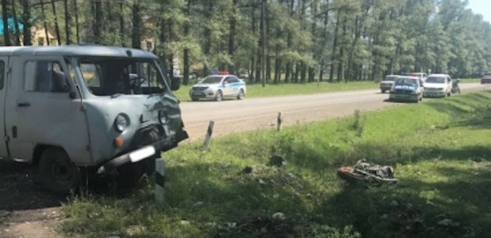 Сбивший насмерть подростка-мотоциклиста житель Чемала отправится в колонию-поселение