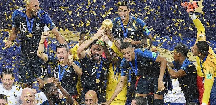 Большинство любителей футбола на Алтае в финале чемпионата мира болели за Францию