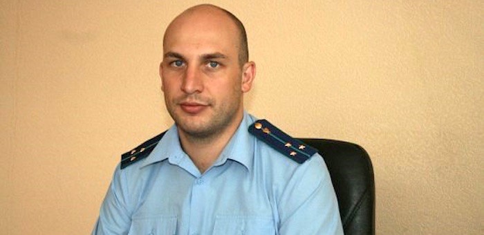 Илья Вайнер назначен Горно-Алтайским транспортным прокурором