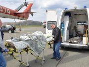 Сотни жизней спасают в Горном Алтае благодаря санитарной авиации