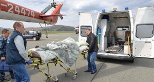 Сотни жизней спасают в Горном Алтае благодаря санитарной авиации