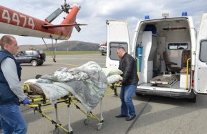 Сотни жизней спасают в Горном Алтае благодаря санитарной авиации