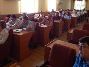 Ольга Сафронова провела в мэрии ежемесячную планерку
