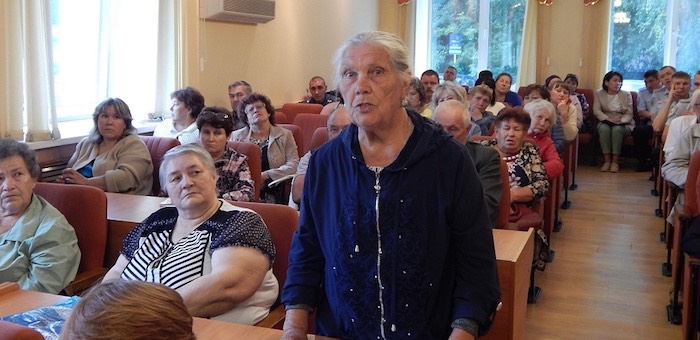 Совещание с председателями уличных комитетов и ТСЖ состоялось в мэрии