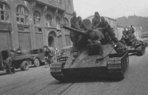 Турочакский танкист на подступах к Львову