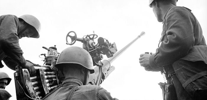 В небе над Приднестровьем сбил пять самолетов противника