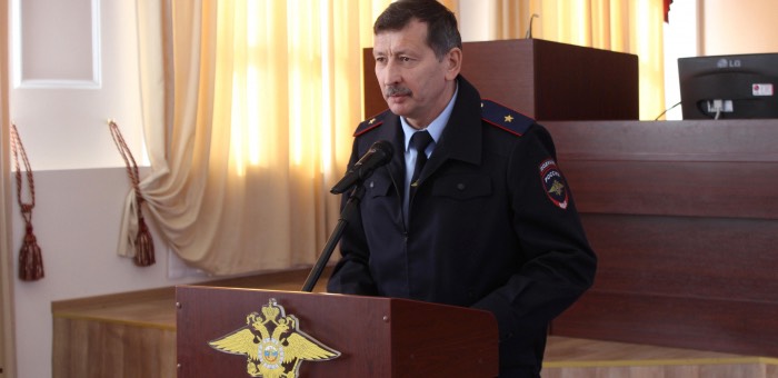 Главный инспектор МВД России проведет в Горно-Алтайске прием граждан