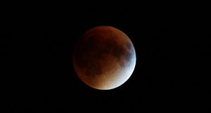 В ночь с 7 на 8 сентября произойдет полное лунное затмение