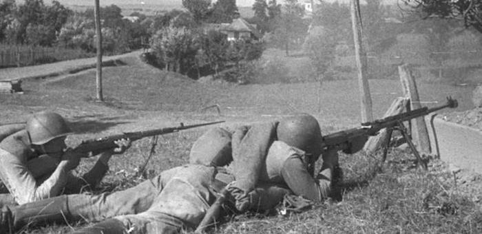 18-летний храбрец из Барагаша отличился в боях на псковской земле