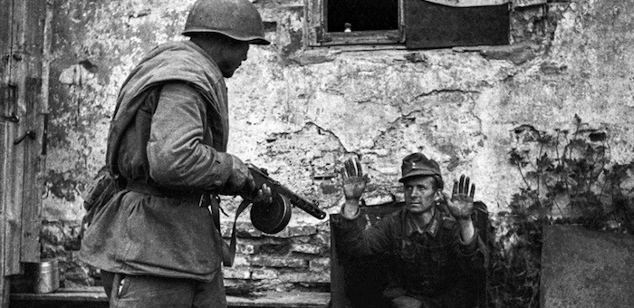 Находчивый сапер из Талды взял в плен немецкого офицера