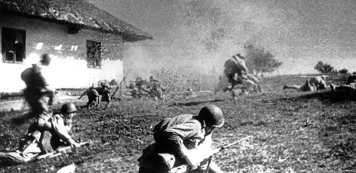 Разведчик из Усть-Муты выстоял против 200 нацистов