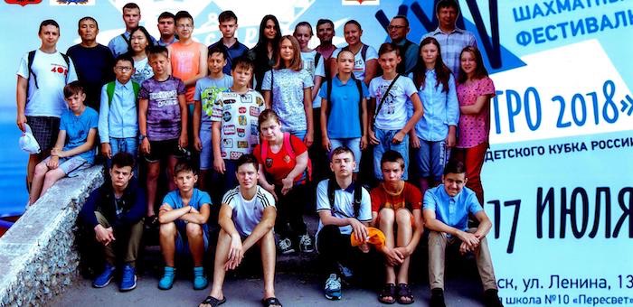 Шахматист из Горно-Алтайска принял участие в международном шахматном фестивале