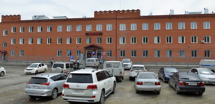 В Улагане открыли новое здание райотдела полиции