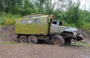 Рабочие угнали у своего начальника грузовик