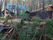 Пятница, 13-е. Ураган обрушился на Горный Алтай