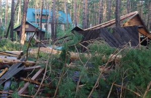 Пятница, 13-е. Ураган обрушился на Горный Алтай