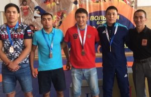 Алексей Тадыкин вновь стал чемпионом Сибири по греко-римской борьбе