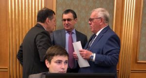 Александр Бердников провел переговоры по программе сохранения Телецкого озера