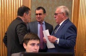 Александр Бердников провел переговоры по программе сохранения Телецкого озера