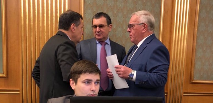 Александр Бердников провел переговоры по программе сохранения Телецкого озера