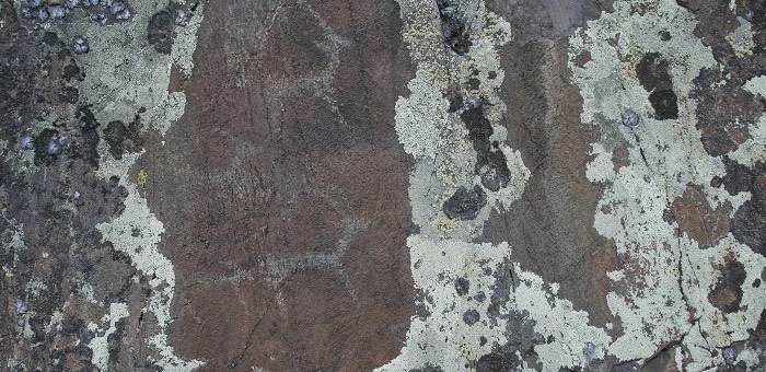 Около Каспы впервые обнаружены петроглифы