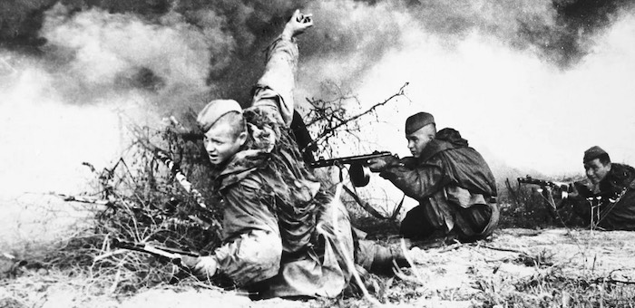 Проявил командирские умения в боях у реки Вуокси