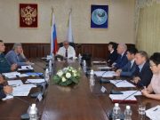 В правительстве обсудили программу социально-экономического развития Акташа
