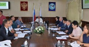 В правительстве обсудили программу социально-экономического развития Акташа