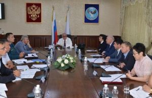 В правительстве обсудили программу социально-экономического развития Акташа