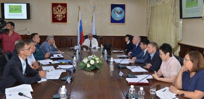 В правительстве обсудили программу социально-экономического развития Акташа