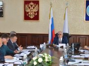 Бердников поручил решить вопрос с выделением участков многодетным семьям