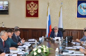 Бердников поручил решить вопрос с выделением участков многодетным семьям