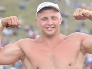 Андрей Томчук стал абсолютным чемпионом по борьбе куреш