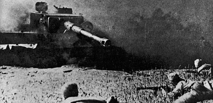 Гвардеец из Кош-Агача противостоял немецким «тиграм»